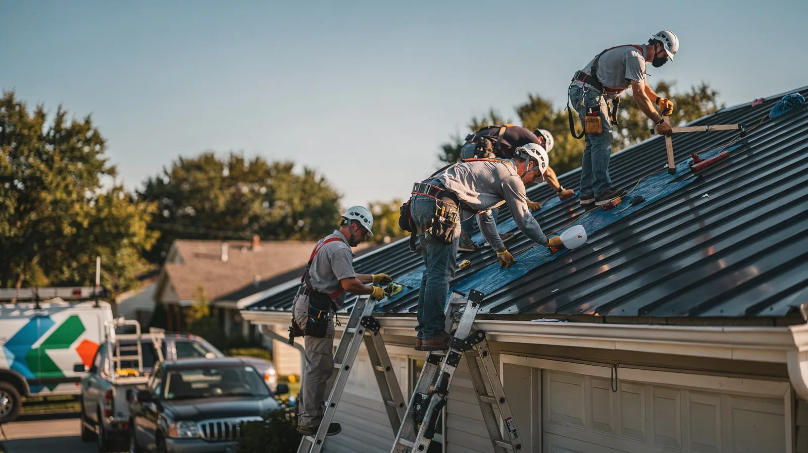 Metal Roof Installation in Bakersfield, VT near me